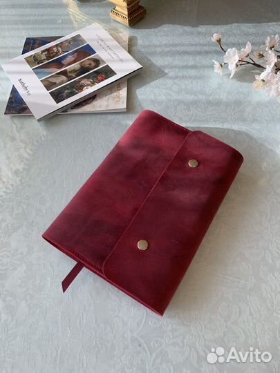 Кожаный бизнес ежедневник 