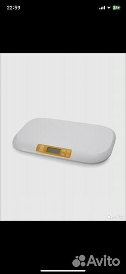 Детские весы для новорожденных