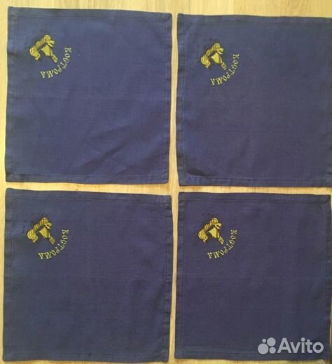 Салфетки из хлопка