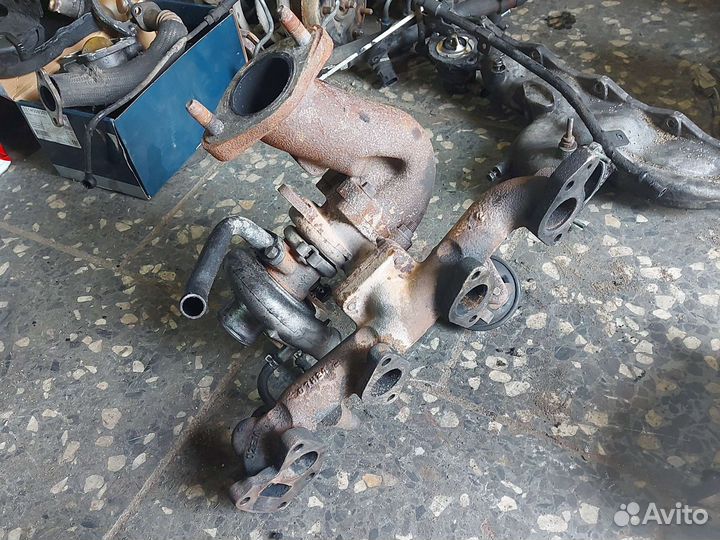 Турбина с коллектором Hyundai santa fe 2.0 112
