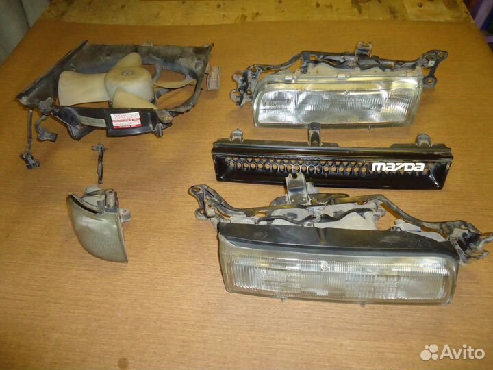 Интеркулер Mazda 626 GD Coupe 2.2