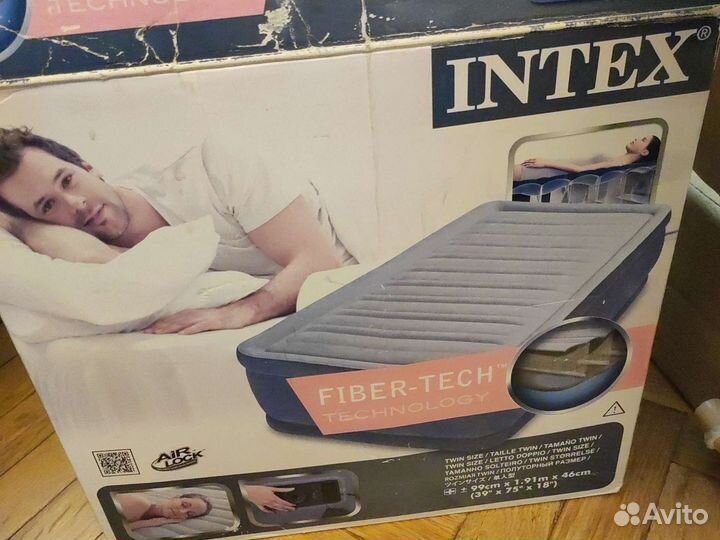 Матрас надувной intex интекс