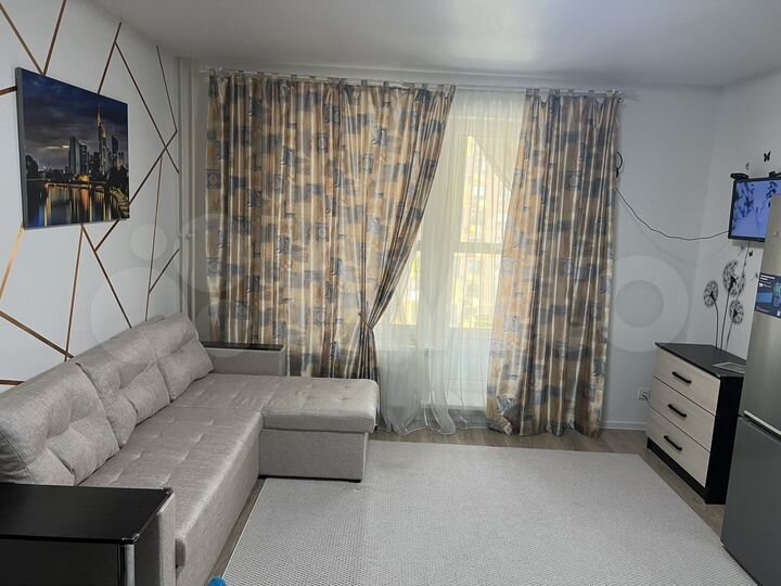 Квартира-студия, 26,8 м², 11/15 эт.