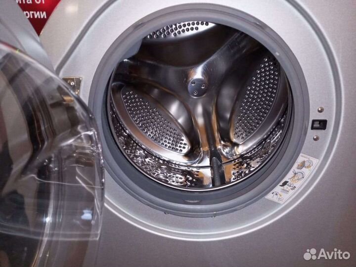 Стиральная машина lg 7кг f2j3hs4L с паром