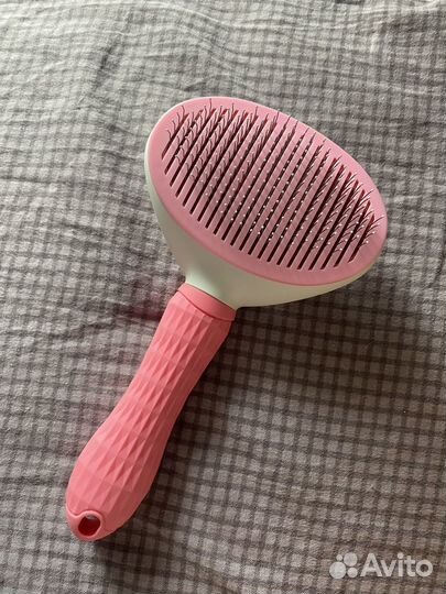 Пуходерка/чесалка для собак и кошек