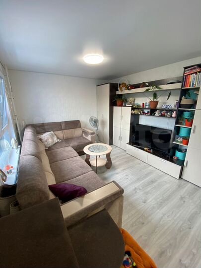 2-к. квартира, 36,8 м², 4/17 эт.