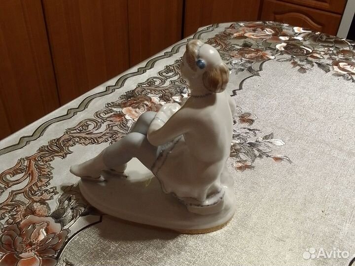 Статуэтка фарфор СССР лфз