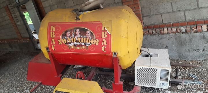 Прицеп бочка для кваса