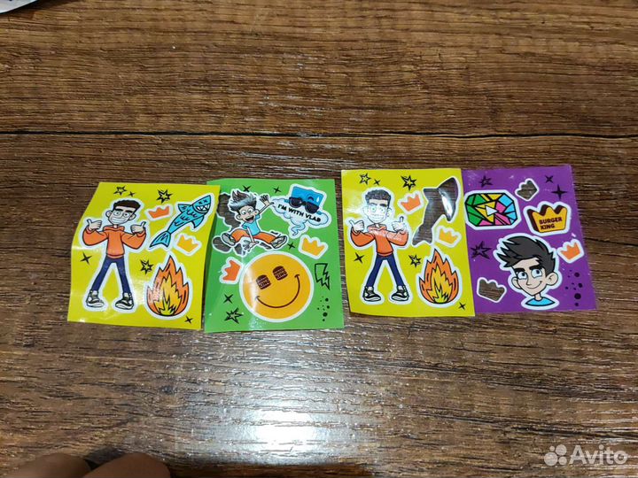 Наклейки а4
