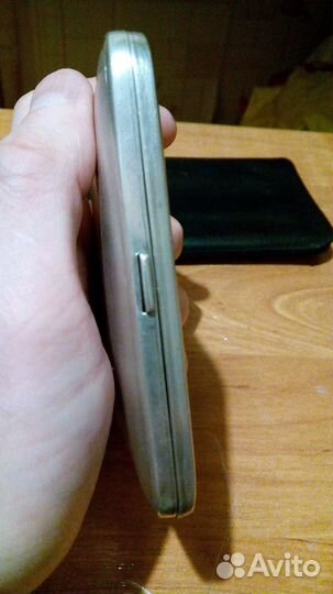 Серебряный портсигар(800пр) Антик.19век