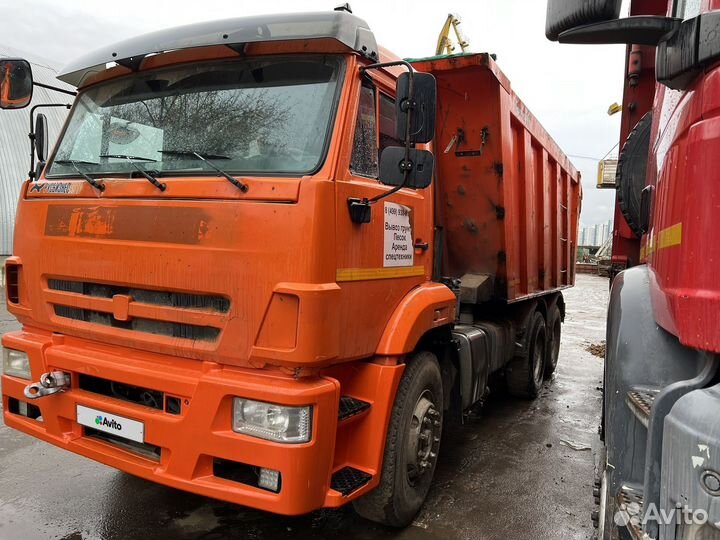 КАМАЗ 6520, 2017