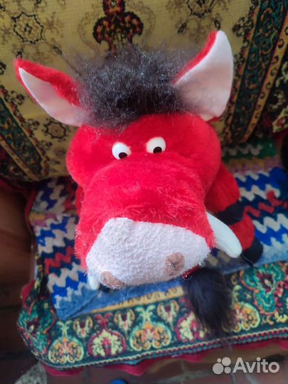 Детский рюкзачок большой Ослик