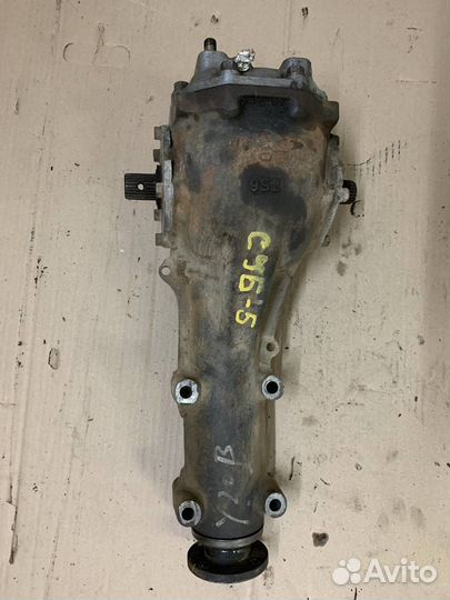 Редуктор задний subaru legacy BF3