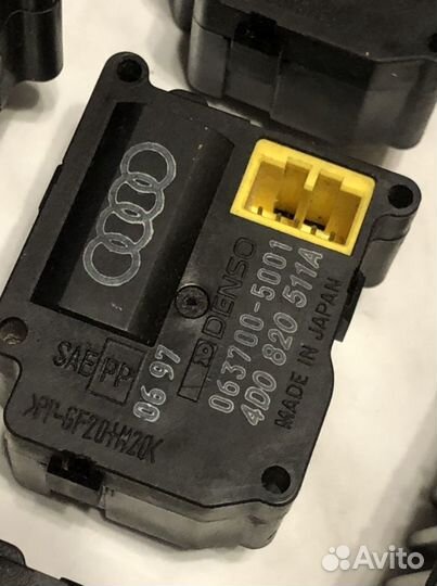 Электроприводы заслонок печки Audi A8 D2