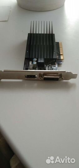 Видеокарта Gtx 710 2Ggb