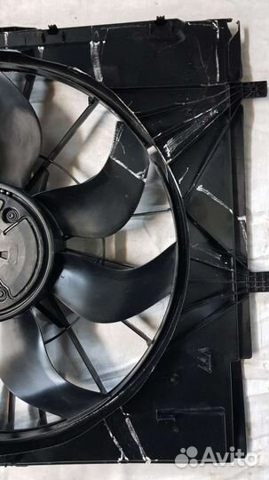 Вентилятор с дифузором Mercedes V-Class /Vito/W447