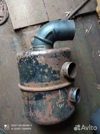 Корпус воздушного фильтра газель