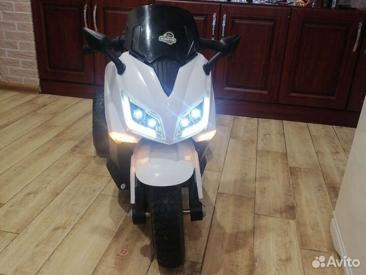 Детский мотоцикл на аккумуляторе