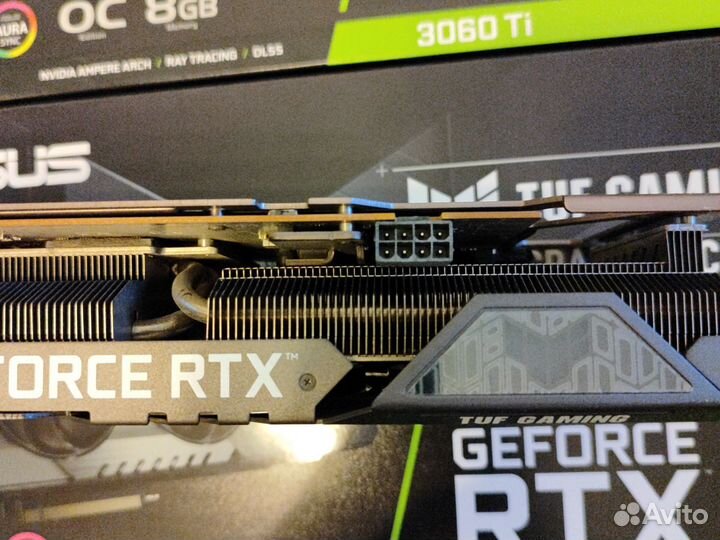 Видеокарта rtx 3060 ti