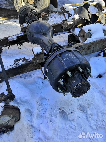 Средний мост Камаз 65115(новый)