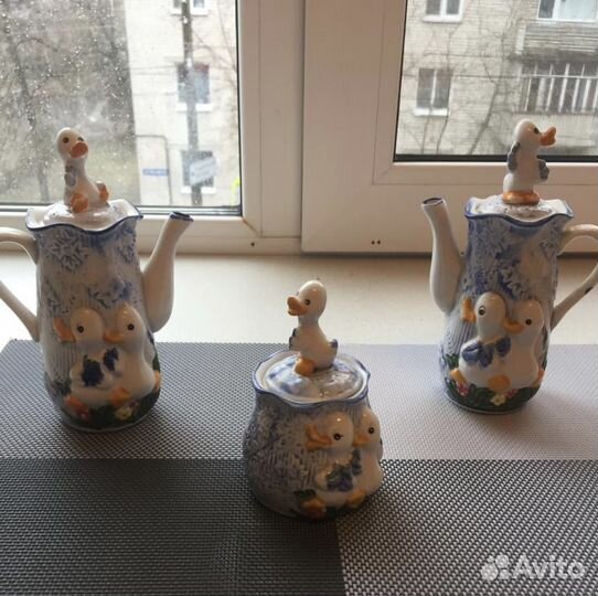 Керамический сервиз