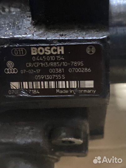 Тнвд 3.0tdi touareg