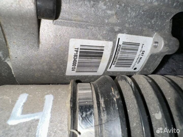 Рулевая рейка Hyundai Santa Fe 4 TM D4HA 2019