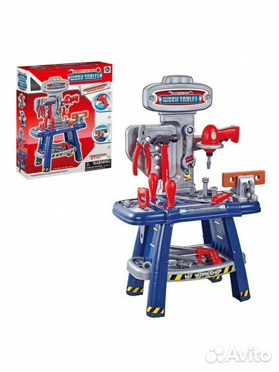 Игр. наб. Маленький мастер,в компл. 27 предм., эл