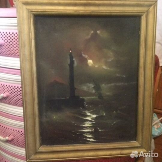 Картина маслом на холсте