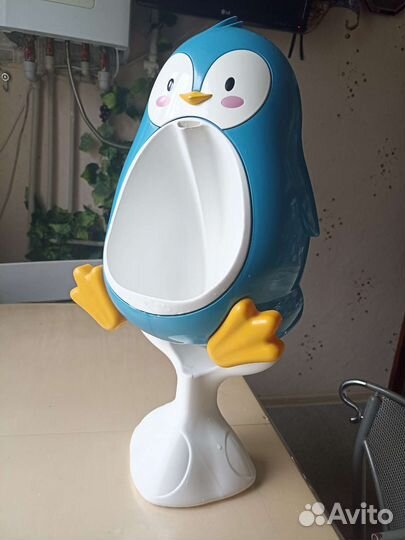 Горшок писуар пингвин