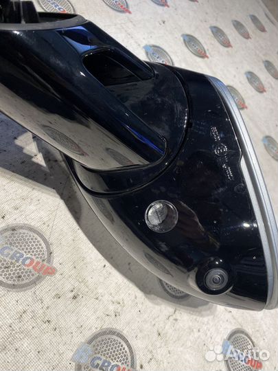 Зеркало электрическое Прав. 95B857508 Порше Макан