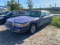 Lincoln Town Car 4.6 AT, 1995, 180 000 км, с пробегом, цена 490 000 руб.