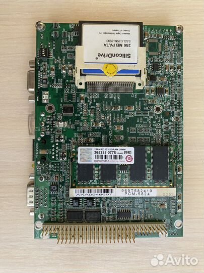 Микрокомпьютеры промышленного оборудования PCM