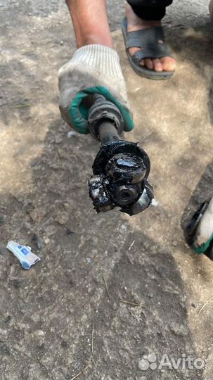 Привод передний левый в сборе