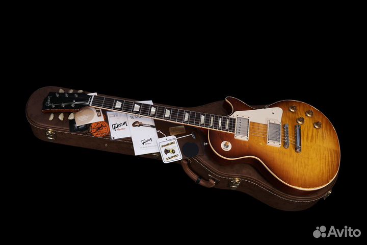 Gibson Les Paul Historic R8 Custom Shop 1958 Aged