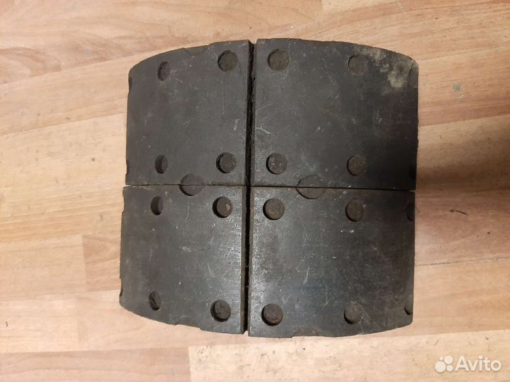 Колодка тормозная передняя foton-1069