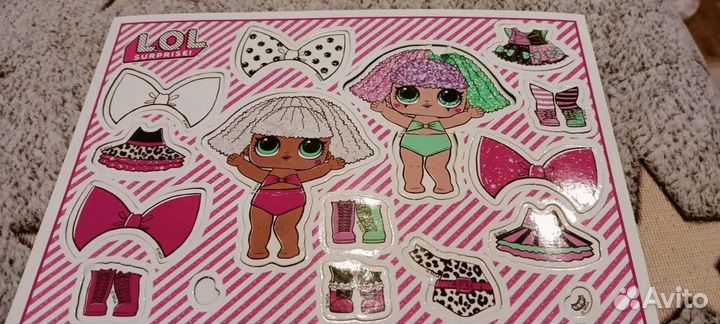 Игра Магнитные одевашки