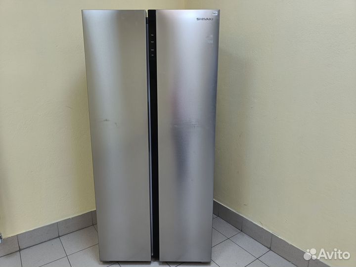 Холодильник новый Shivaki