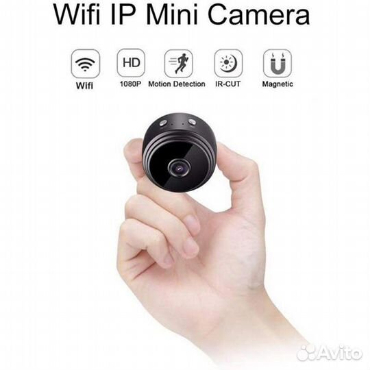 Камера видеонаблюдения A9 wifi, ip 1080P FullHD