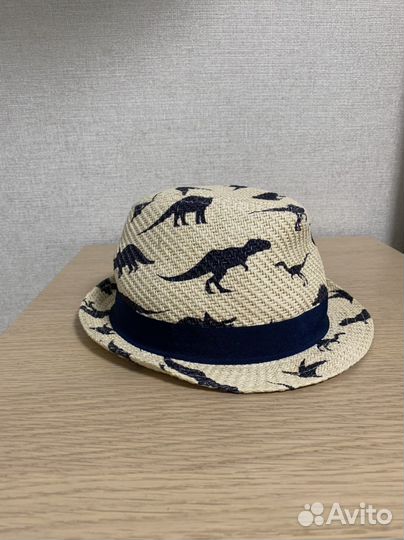 Соломенная шляпа hm