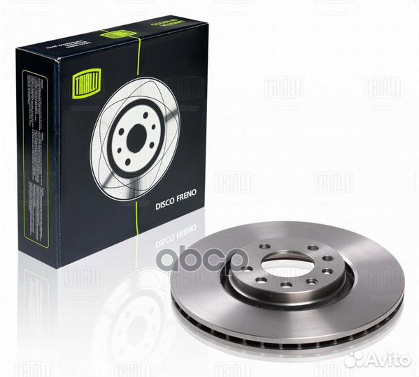 Диск торм. для а/м Opel Astra H (04) перед