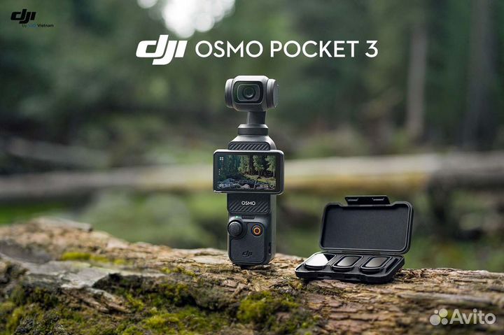 Камера Dji osmo pocket 3 Creator аренда продажа