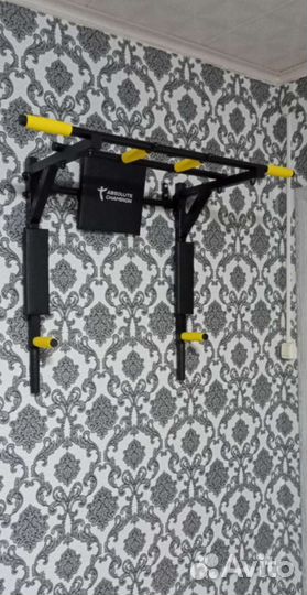 Турник брусья пресс 3 в 1 + установка для спорта