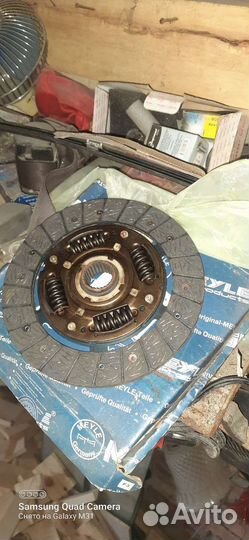Диск сцепления mercedes