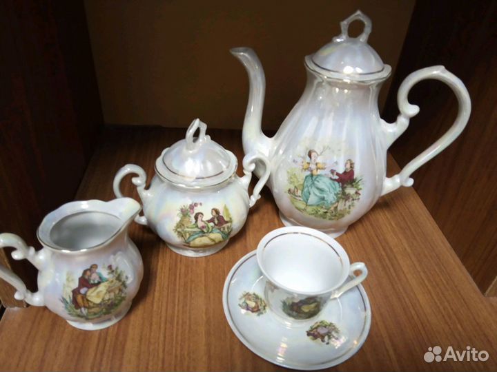 Кофейный сервиз Мадонна Югославия