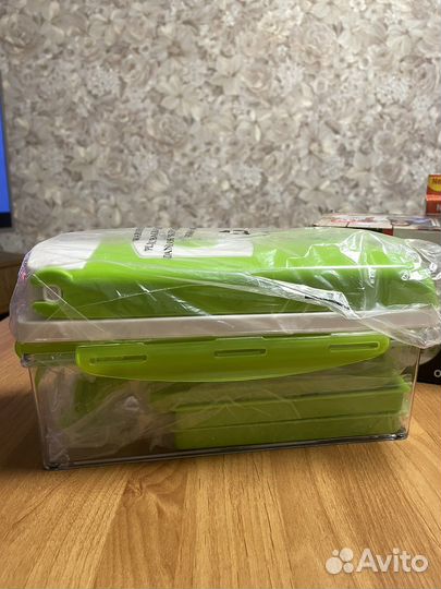 Овощерезка Nicer Dicer Plus (Зеленый)