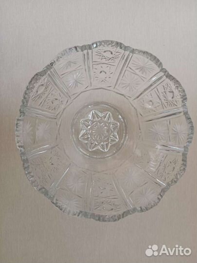 Хрустальная Салатница