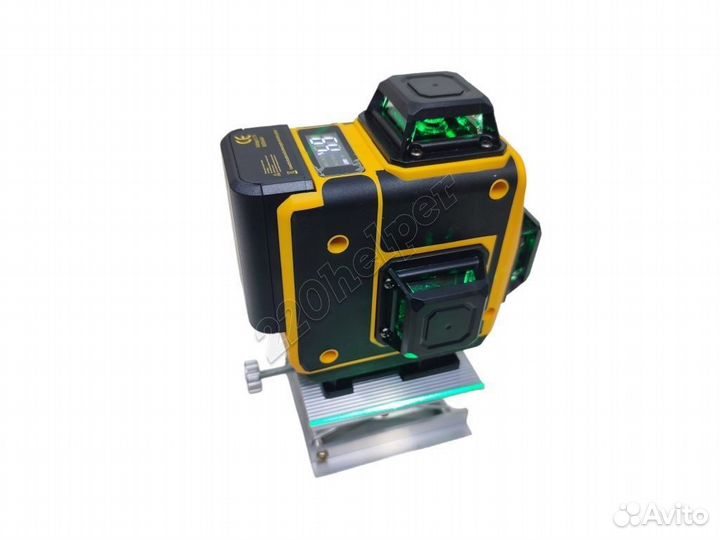 Лазерный уровень DeWalt 4D 2в1 с треногой