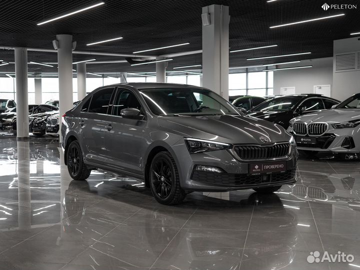 Skoda Rapid 1.4 AMT, 2021, 43 372 км