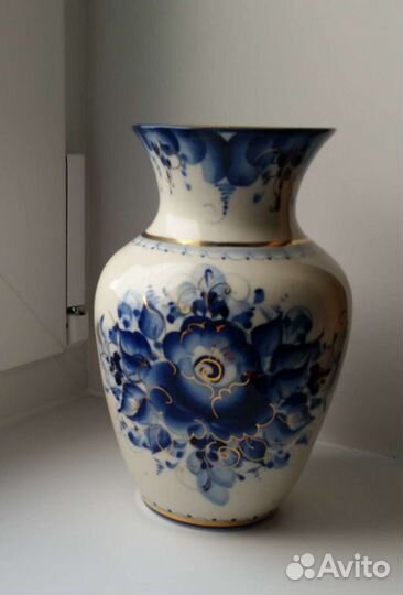 Посуда Гжель